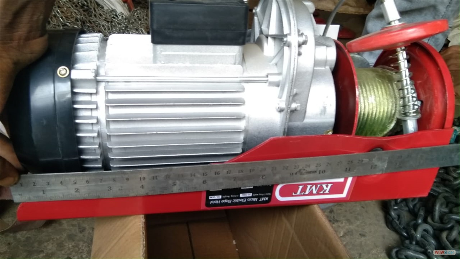 mini hoist single phase 2