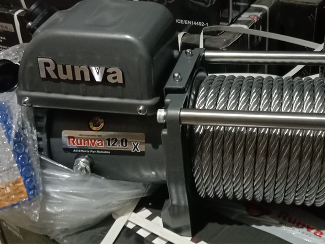 Battery Operated DC Winch 10000 lbs Manufacturer,supplier in India