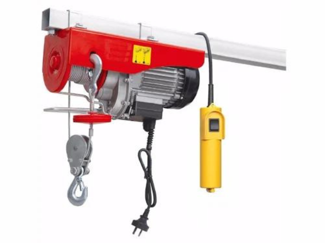 Mini Electric Hoist 500 1000 Kg Manufacturer Suppliers in India