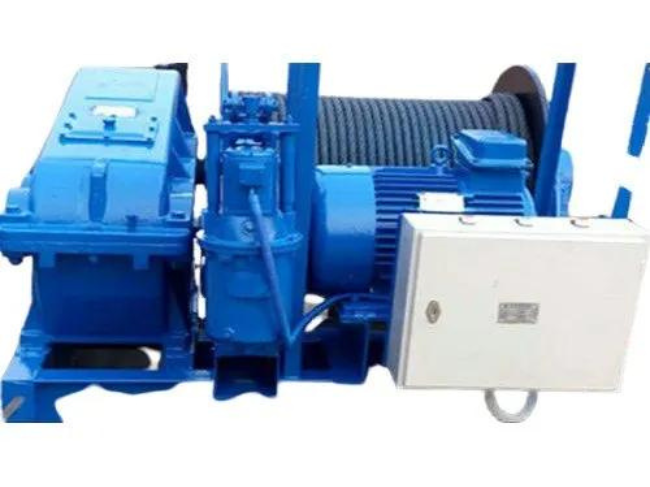 Electric Winch Machine Manufacturer,supplier in India