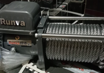 DC battery oprator winch 12 volt Manufacturer in India