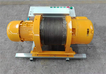 Electric Winch Machine Manufacturer in India