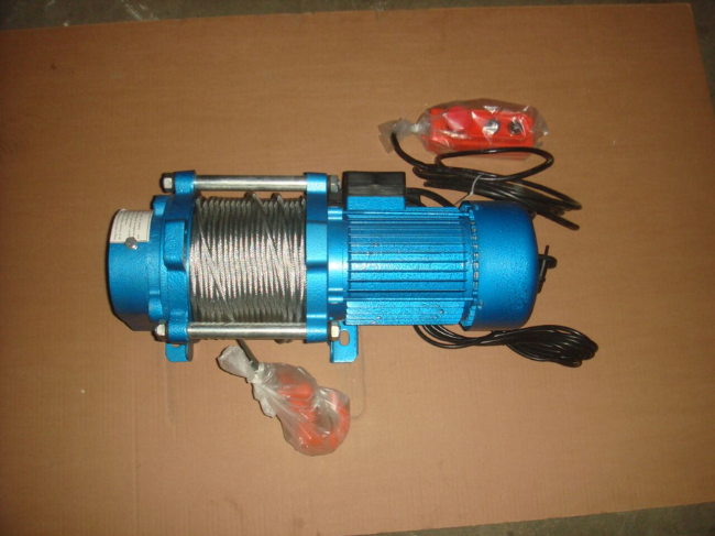 Electric Wire Rope Winch Manufacturer,supplier in India