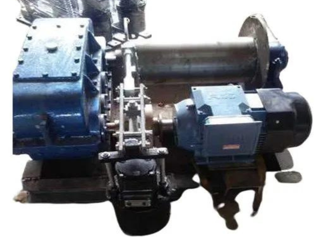 winch machine capacity 3 ton Manufacturer,supplier in India