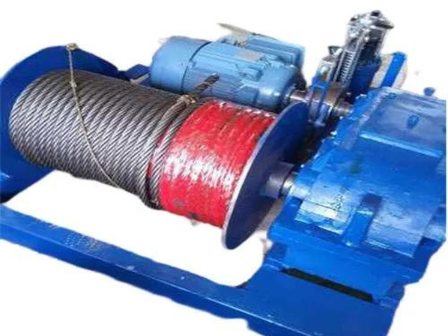 heavy duty electric winch Manufacturer,supplier in India