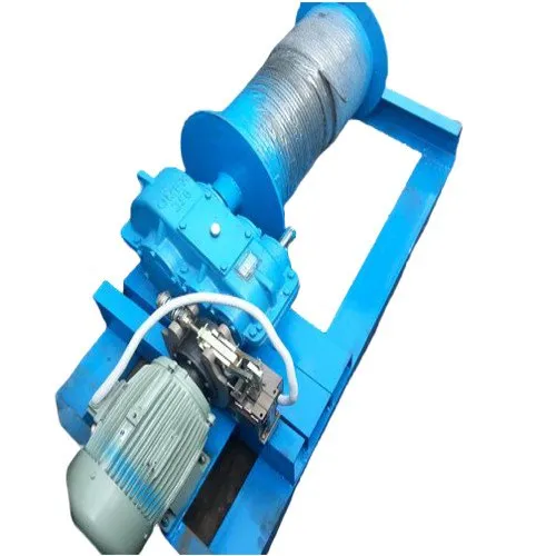 Winch Machine Manufacturer in India